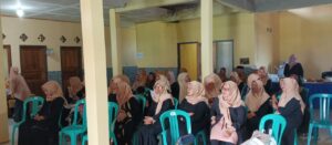 Pertemuan Rutin Kader PKK Desa